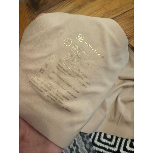 Honeylove Womens Black Mesh Convertible Strap CrossOver Wireless Bra Size XL - Picture 3 of 4